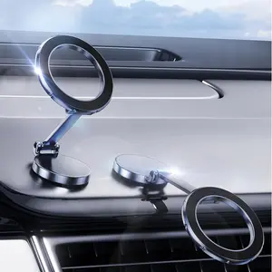 Car Windshield Phone Holder, for MagSafe Car Dashboard Mount,Multifunctional Car Phone Navigation Bracket, Multi-view Angle Car Mobile Phone Stand,Back to School Gifts