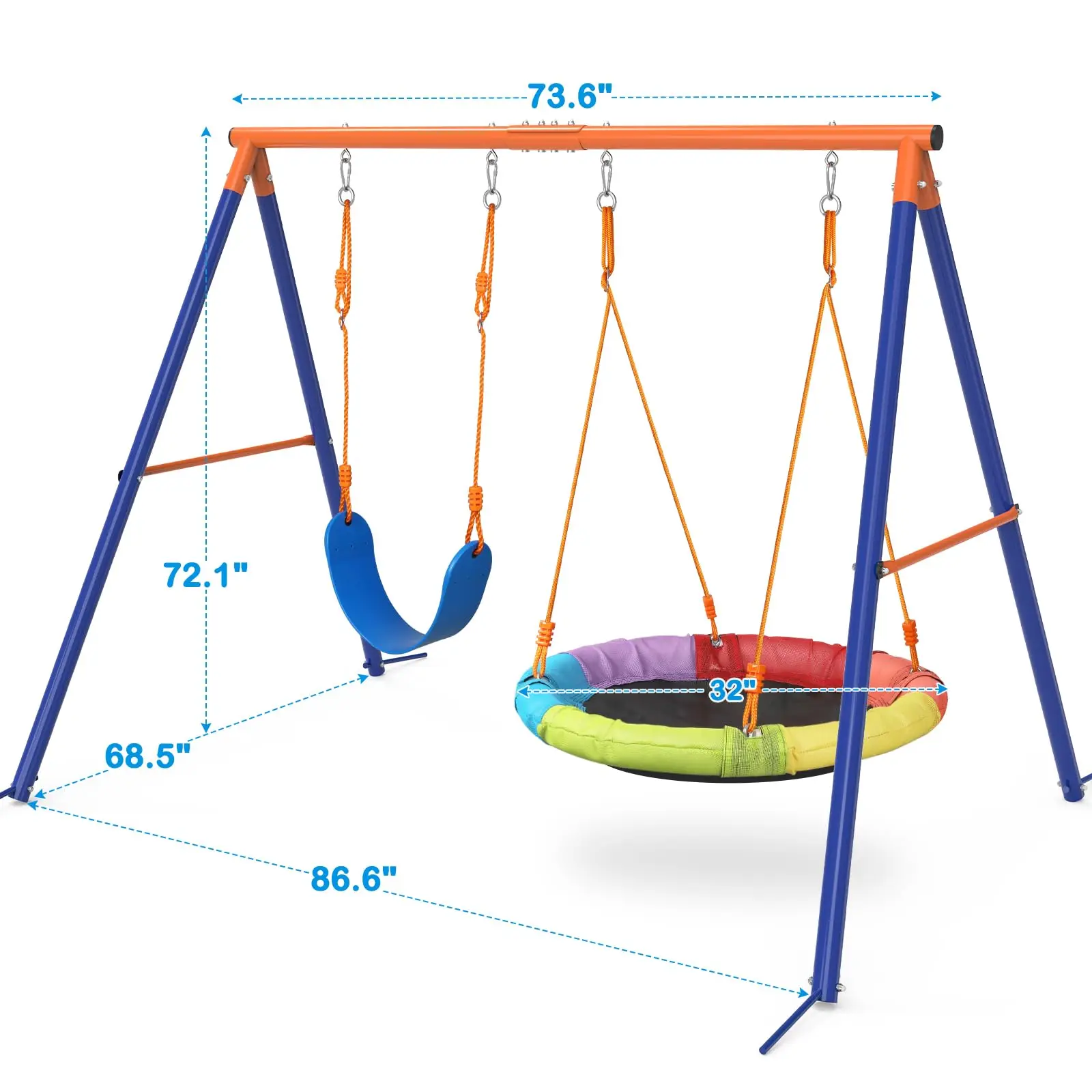 Saucer Swing & Swing Seat