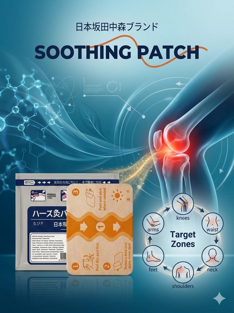 Fast-Acting Herbal Heat Patches for Toe & Foot Discomfort, Deep Penetrating Warmth Pads for Joint Support & Muscle Stiffness Care, 7 Pcs Natural Therapy