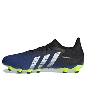 adidas Predator Freak.3 Low MG 'Demonscale - Royal Blue Yellow' FZ3705