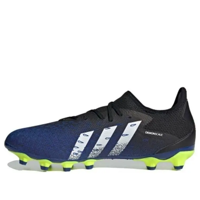 adidas Predator Freak.3 Low MG 'Demonscale - Royal Blue Yellow' FZ3705 adidas Predator Freak.3 Low MG 'Demonscale - Royal Blue Yellow' FZ3705