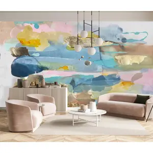 "Malibu" Wallpaper Wall Mural