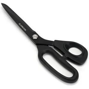 10" Scissors All Purpose, Heavy Duty Premium Stainless Steel Tailor Scissors, Comfort Grip Handles for Fabric, Leather, Sewing & Crafting