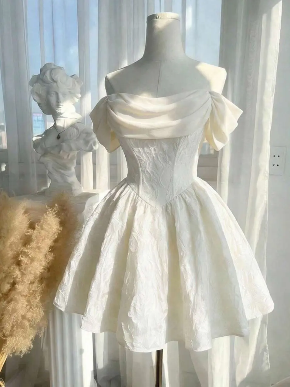 Plus Size Women's Solid Color Ruched Ruffle Trim Asymmetrical Hem Camisole Dress,Blush Pink,Summer,Glam,Formal,Prom,Valentines Bachelorette Outfits