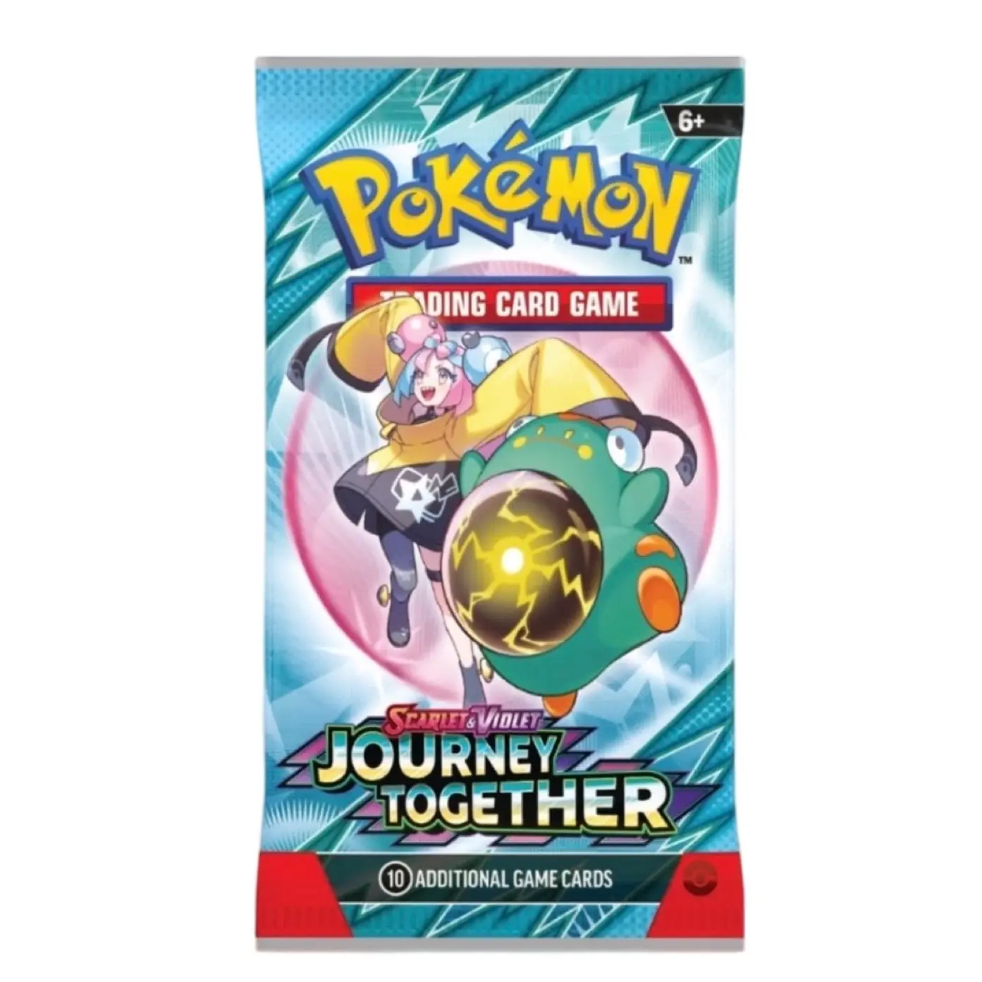Journey Together Booster Pack Pokémon Trading Card Game
