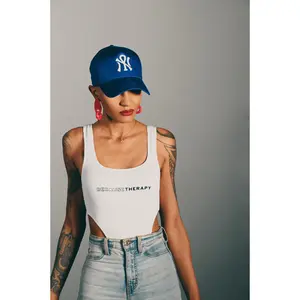 NY KEY OF LIFE Royal Blue Snapback Cap