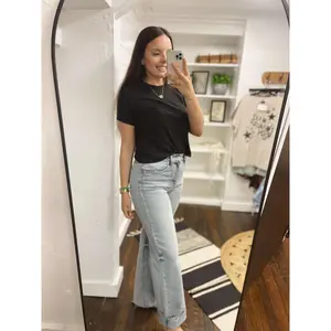 The Adele Raw Cut Jeans