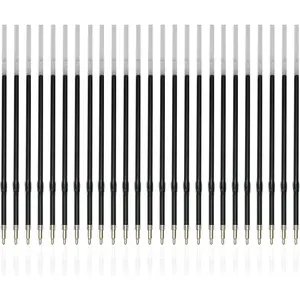 50 count Ballpoint Refills Medium Point 1.0 mm Blue Ink Replaceable Ball Point Pen Refills (50pcs-Blue Ink, Length can be Cut)
