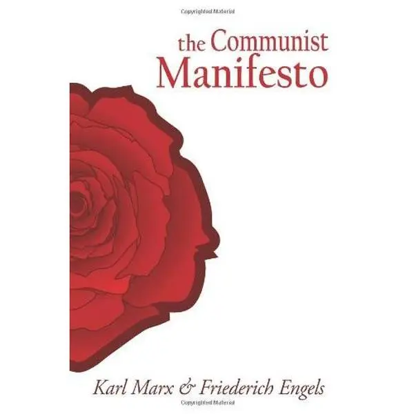 Used Softcover Book - The Communist Manifesto by Karl Marx (100-Page, 2012 Createspace Edition, 0.45 lbs, English Language)