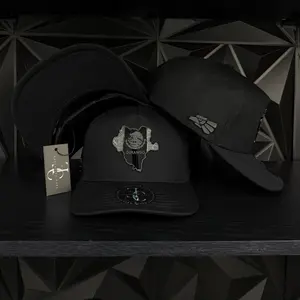 Durango México SnapBack hat-black