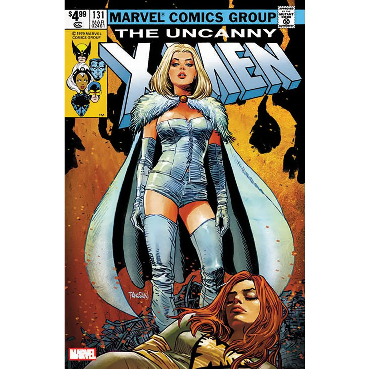 X-Men #131 Facsimile Unknown Comics Dan Panosian Exclusive Var (01/29/2025)