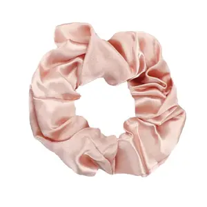[NOT FOR SALE] GOULUS  (Random Color) Silk Satin Scrunchies For Women