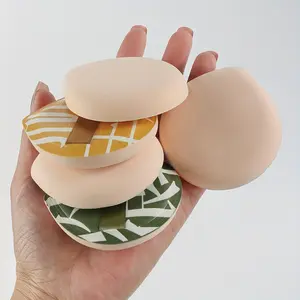 5pcs Ultra Soft Sponge Makeup Applicators, Latex-Free, Wet & Dry Use, Ideal for Foundation, Suitable for All Skin Types, Liquid, Cream, Powder