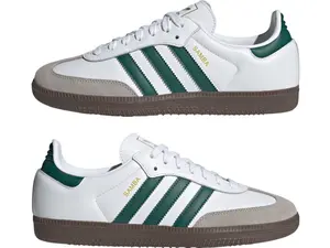 Adidas Samba OG Cloud White Collegiate Green JH8797 Men's Shoes Athletic Sneakers NEW