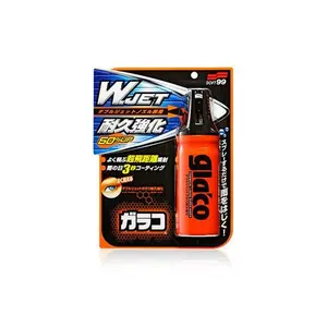 Glaco W Jet Strong – Instant Spray-On Windshield Rain Repellent Coating