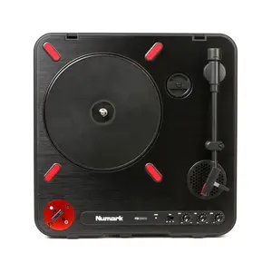 Numark: PT01 Scratch Portable Vinyl Player with Scratch Switch