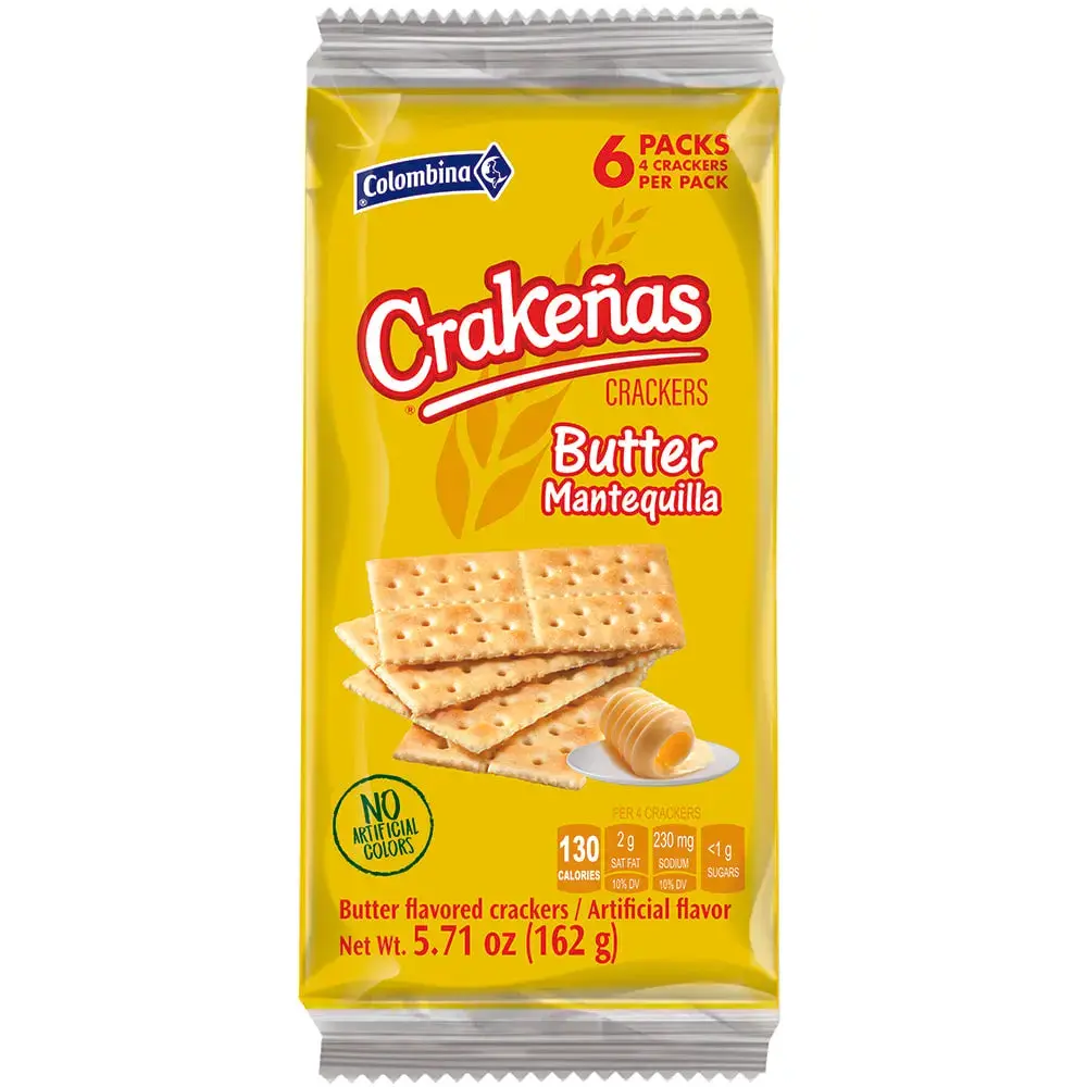 Bonbon Crakenas Butter Haitian Crackers