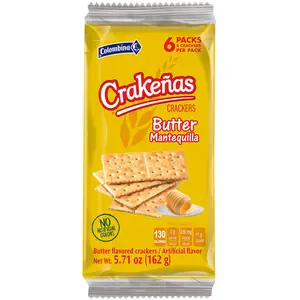 Bonbon Crakenas Butter Haitian Crackers