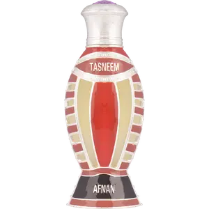 Afnan Tasneem Women’s Concentrated Perfume Oil – Sweet Fruity Amber Musk, 20ml