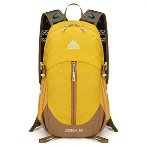 Professional Hiking Daily Backpack with Multiple Compression Straps, Water Bag Compartment, Durable Outdoor Equipment for Camping and Trekking