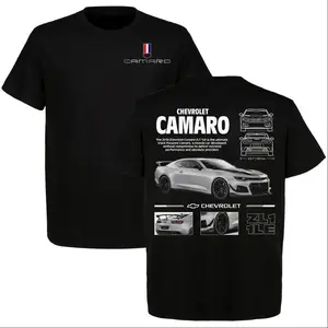 Chevrolet Camaro ZL1 1LE T-shirt | High-Performance Muscle Car Shirt | Camaro ZL1 Graphic Tee | Chevy Fans Apparel | Track-Ready Camaro Gift