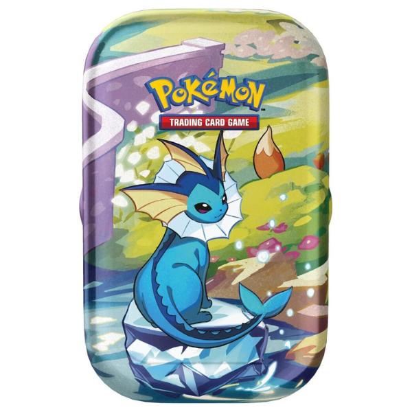Pokémon: Prismatic Evolutions Mini Tins (Pick Your Tin!)