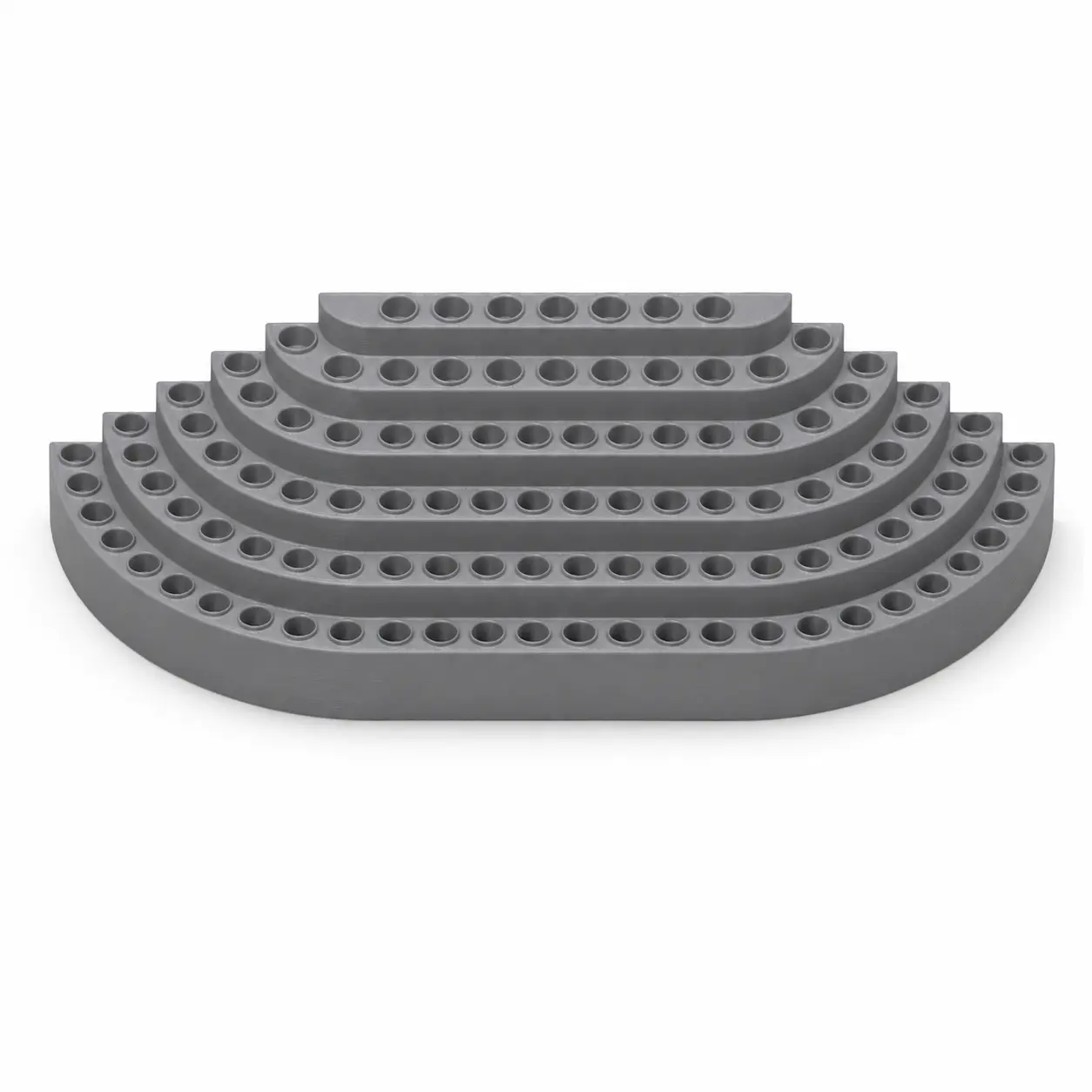 18mm, 20mm, 25mm Showcase Beadable Pen Display Stand, 106 Hole No-Wobble Pen Holder
