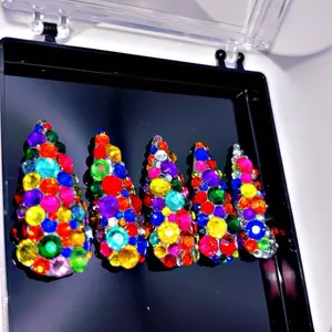 Rainbow bling