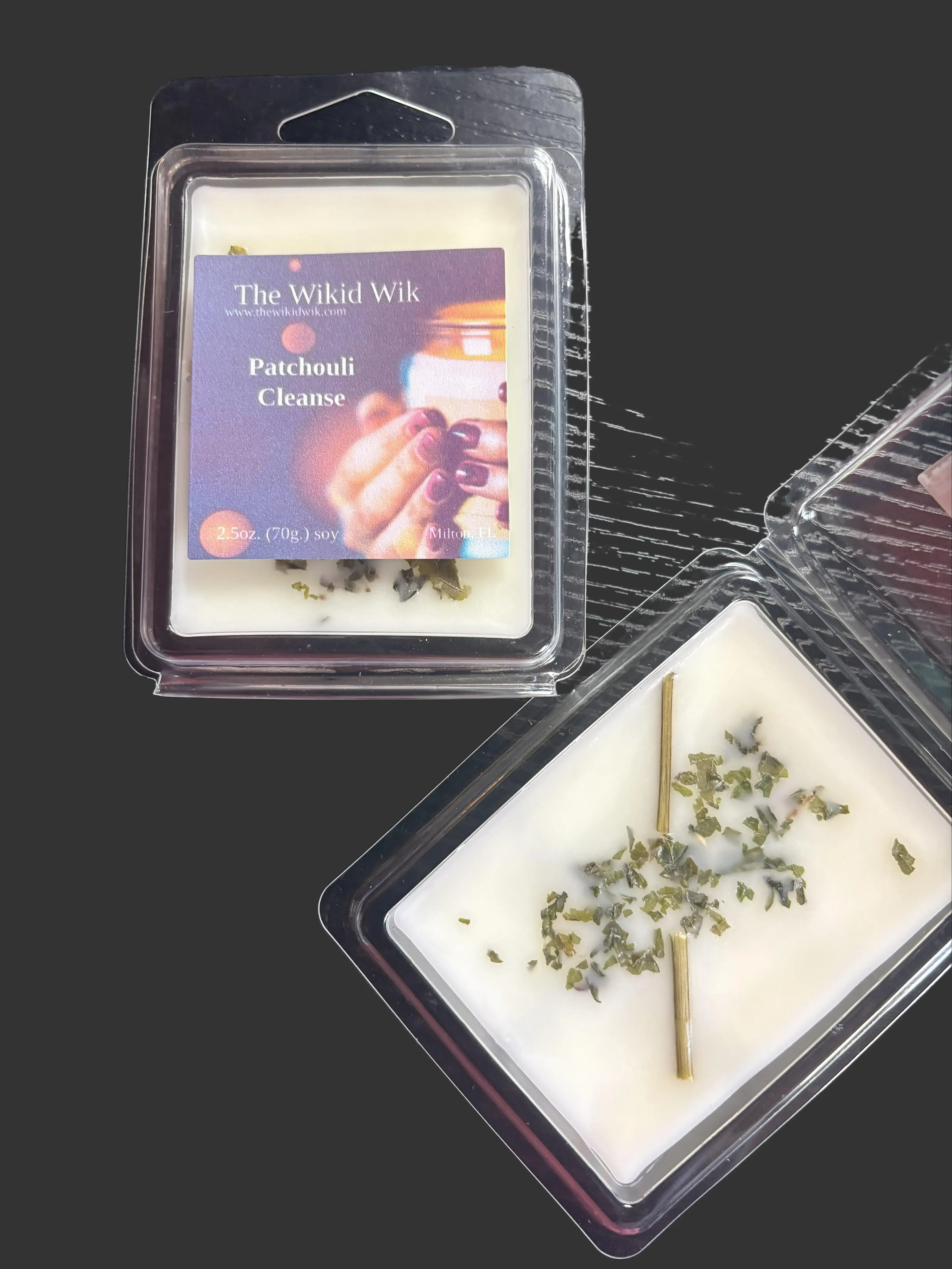 Patchouli Cleanse - Wax Melts...Earthy, grounding, and cleansing — like resetting the energy in your space.