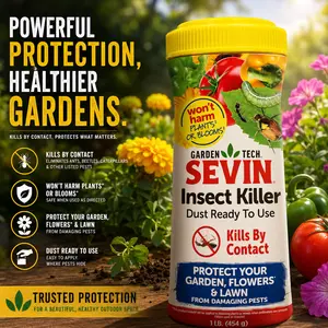 100550409 Insect Killer Dust 1 Pound, White Label