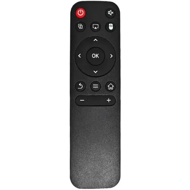 Replacement Remote Control for HY300, HY320 and HY300 Pro Projectors, Wireless Portable Projector Remote, Compatible Replacement Controller, Black, Batteries Not Included