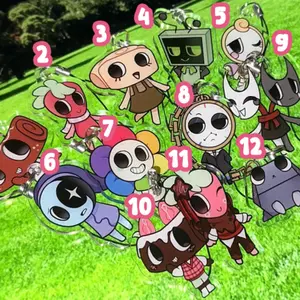 Dandy's World Characters Acrylic Phone/IPad/Tablet Charms