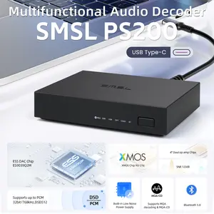SMSL PS200 Multifunctional Audio Decoder