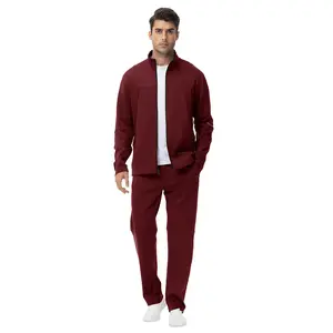 TBMPOY Men's Tracksuits Sets Outfits 2 Pieces Jogging Suits Athletic Warm Up Sweatsuit