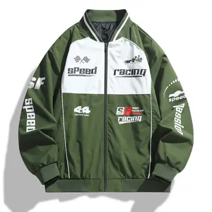 Men's printed casual sports youth jacket