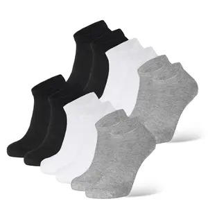 12 Pairs Low Cut Ankle Socks Unisex Thin Athletic Comfort Cozy Sweat-absorbing Anti-Slip Comfy Women's Men's Boys Girls LADIES Value Pack Underwear