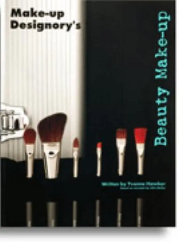 Used Make-Up Designory Complete Techniques Beauty Textbook by Yvonne Hawker, Soft Cover, 114 Pages, English (Literature & Art Beauty Instruction Book)