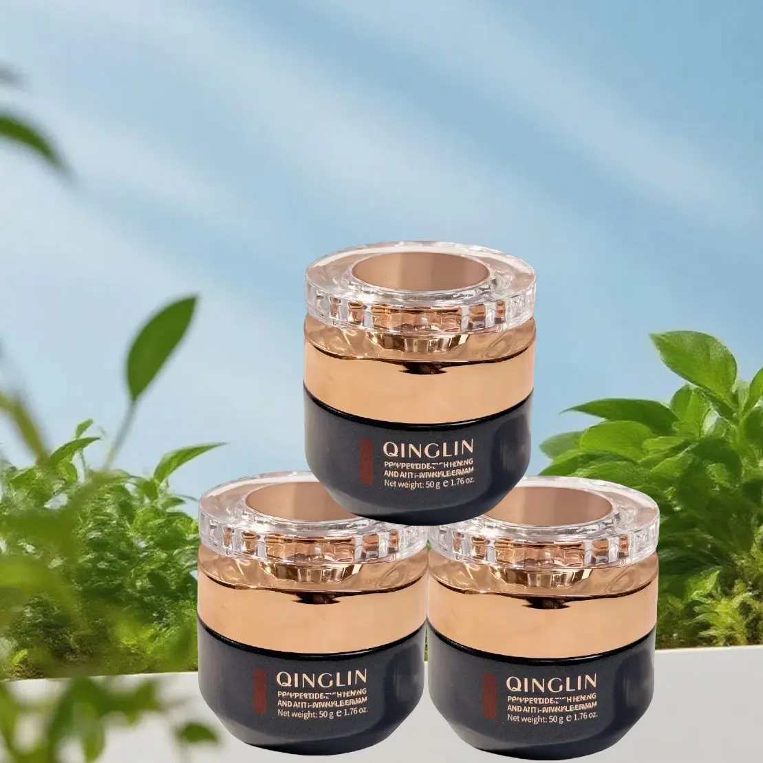 Qinglin Toothpaste QINGLIN Multi-Peptide Anti-Wrinkle Cream 50g - Hydrating Moisturizer ...