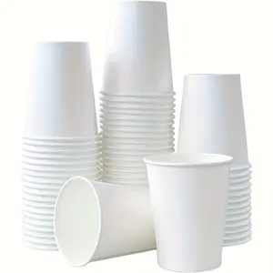 30pcs 210ML Paper Cups, Coffee Cups, Tea Cups, Water Cups, Small Coffee Cups, Perfect for Parties, Weddings, Birthdays, Christmas, Halloween