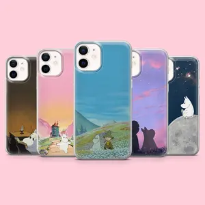 Moomin Phone Case Cute Cartoon Storybook Cover for iPhone 11, 12, 13, 14, 15, 16, 17 & more – check our available sizes