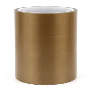 Teflone Glass Cloth Tape, 4-inch x 33  x 0.18mm, High Temperature PTFE Tape for Vacuum Sealer Machine, Hand Impulse Sealers Insulation