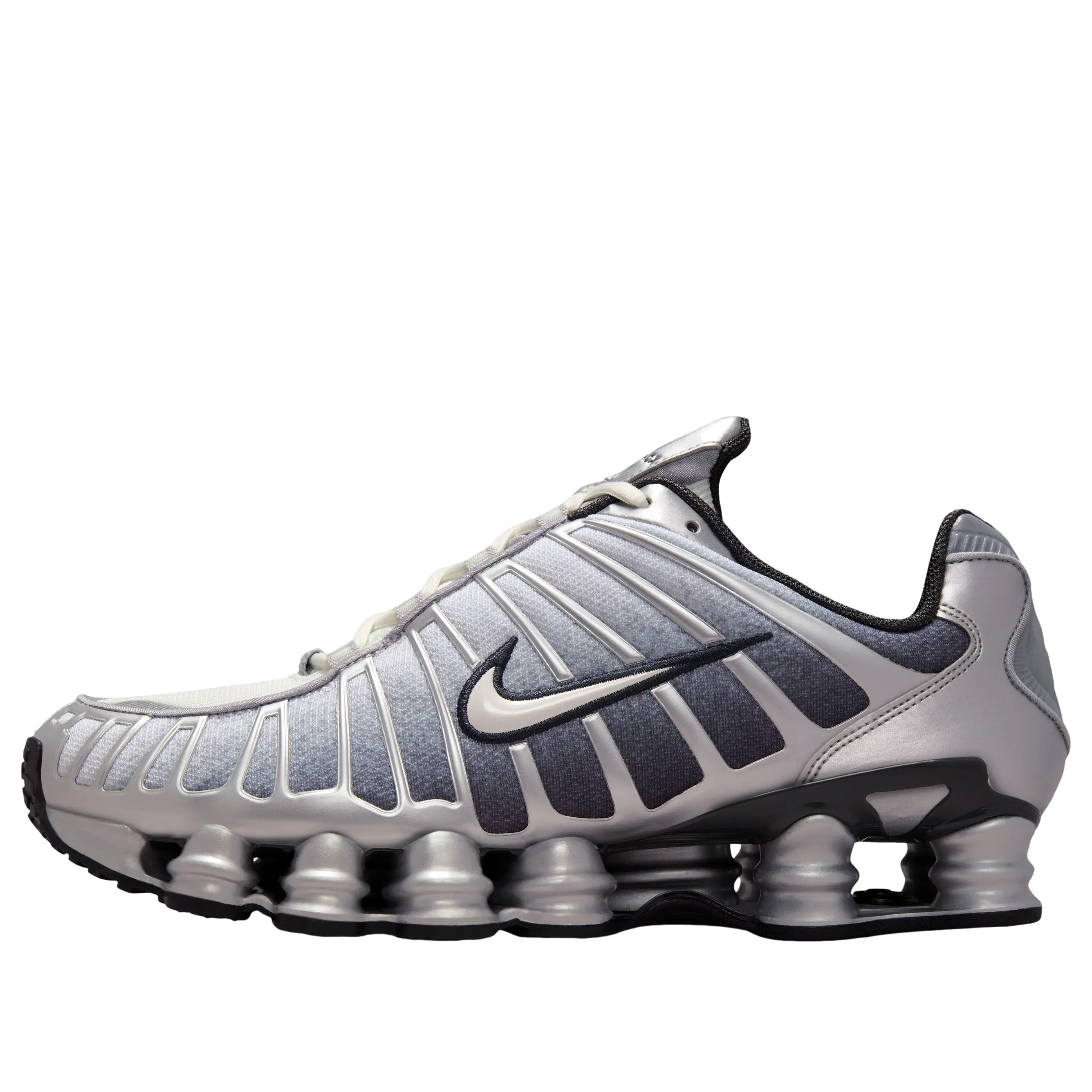 Men's Nike Shox TL 'Metallic Silver Wolf Grey' IH4466-095 Running Sneaker Trainer Sports