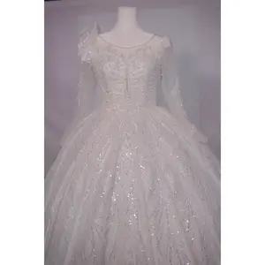 Moonveil Enchanted Bridal Gown