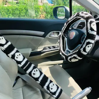 Car Steering Wheel Animal Insert Accessories TikTok Shop