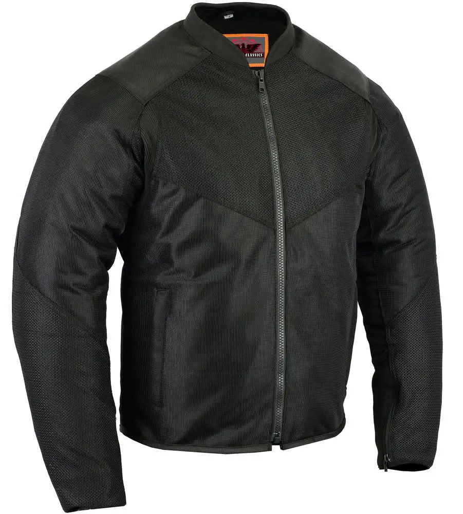 Flow Sport™ Men's  Mesh Motorcycle Jacket