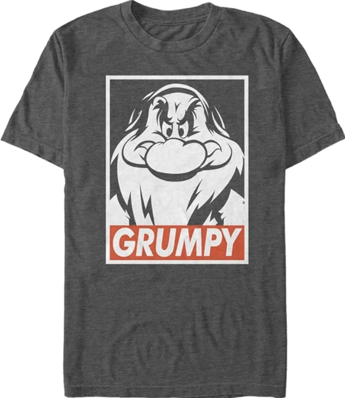 Men's Snow White and Seven Dwarfs Grumpy Graphic T-Shirt