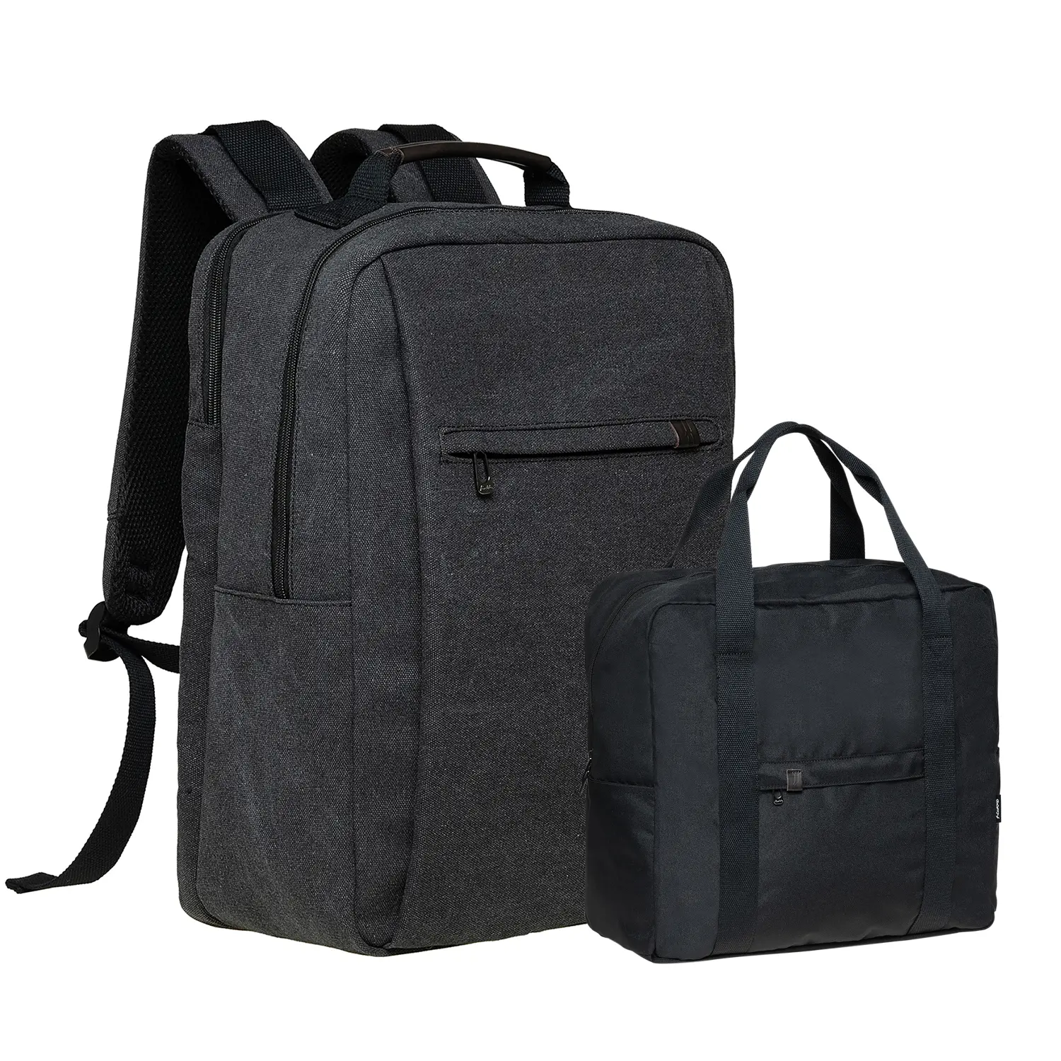 KAUKKO Large Travel Backpack Set -17.8L Multifunctional Backpack with 15.6-Inch Laptop Compartment, Durable Design, 26.6L Waterproof Carry-on Bag, Flight Approved
