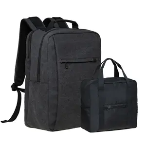 KAUKKO Large Travel Backpack Set -17.8L Multifunctional Backpack with 15.6-Inch Laptop Compartment, Durable Design, 26.6L Waterproof Carry-on Bag, Flight Approved