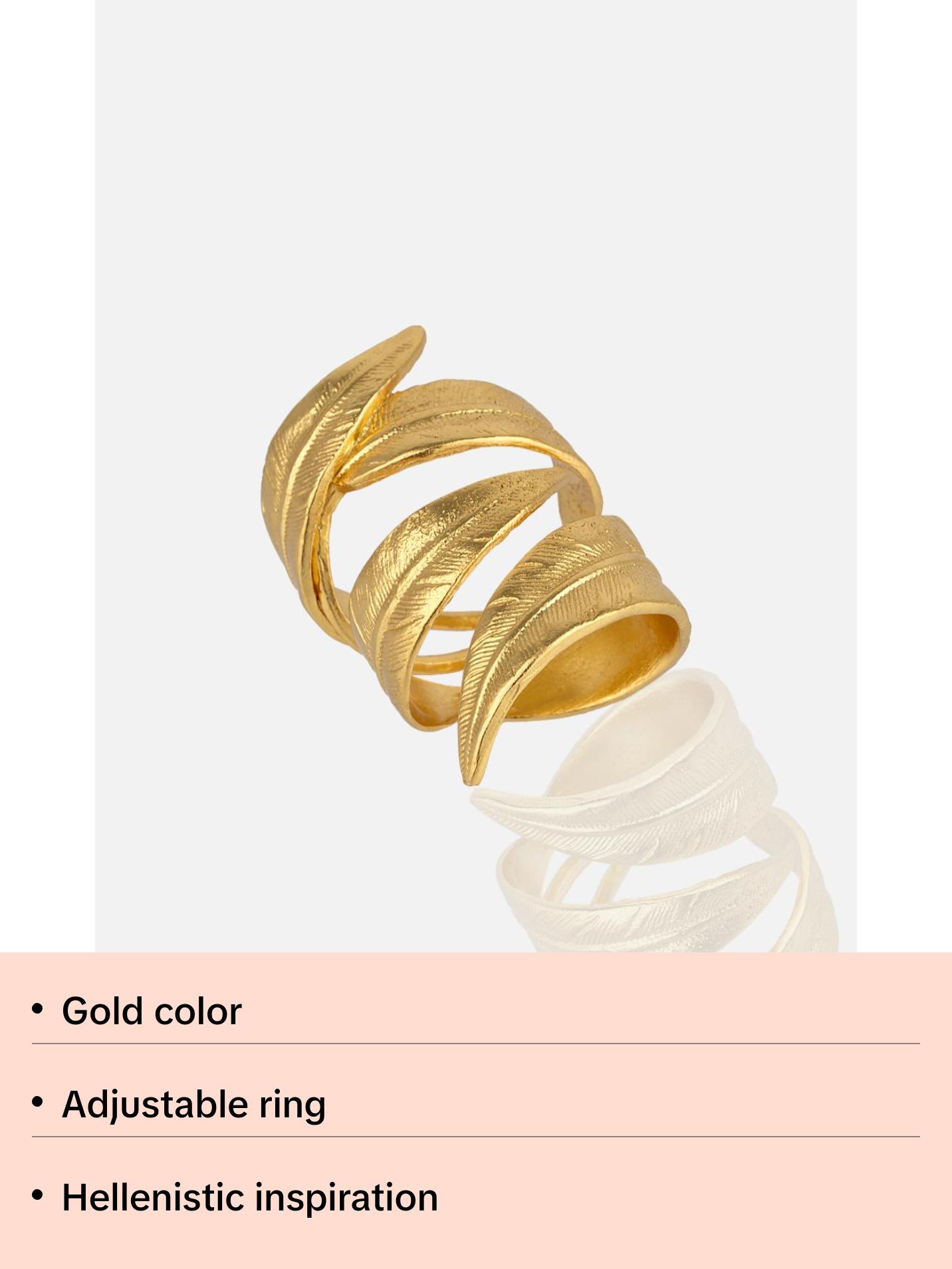 Leafs All around Ring