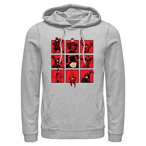 Men's Marvel Daredevil Poses Pull Over Hoodie
